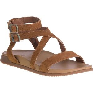 Chaco Rose brown suede size 7